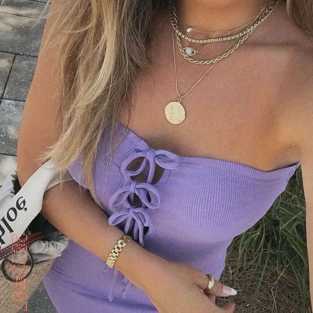 Gold Rope necklace